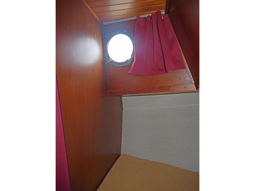 Voorschip, Accommodatie